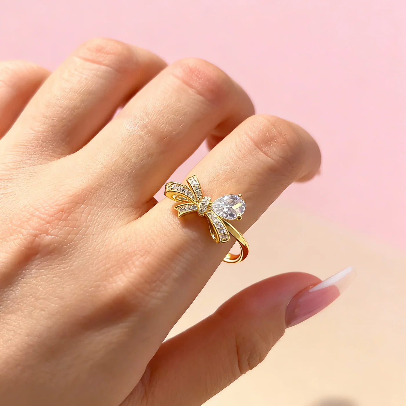 Bague Adoriza “Perle de Grâce”