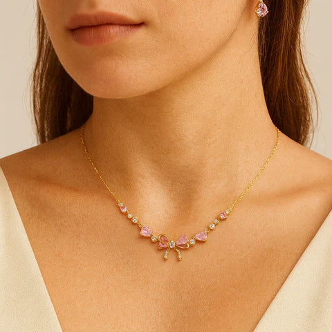 Collier Nœud ''Précieux''
