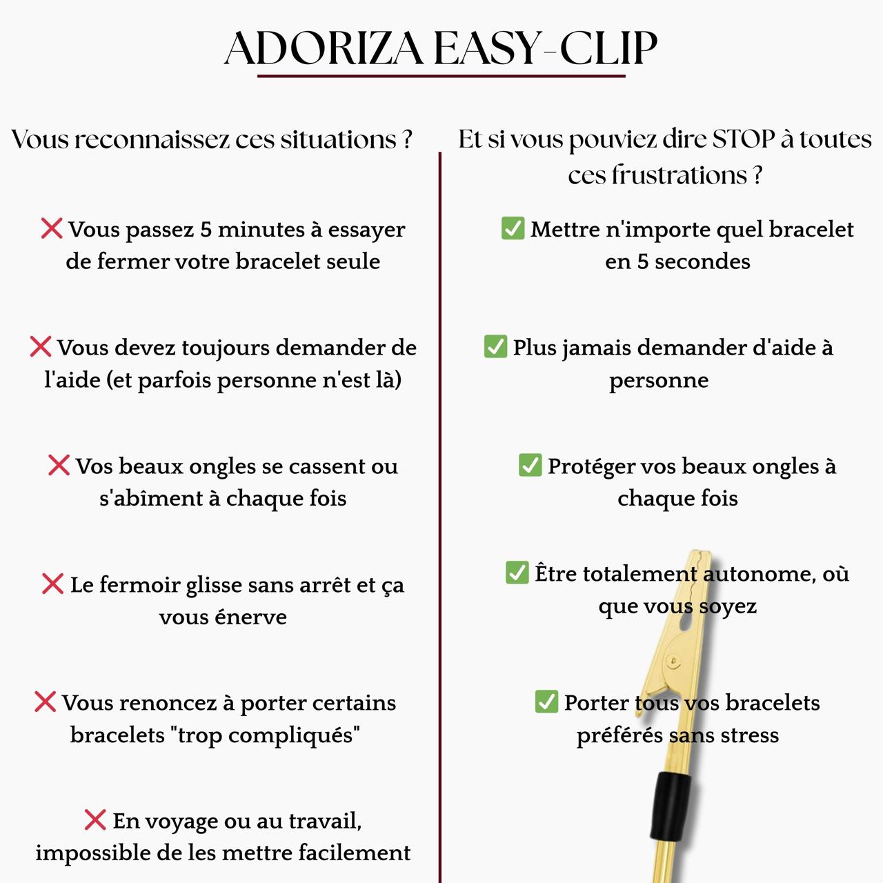 ADORIZA EASY-CLIP™
