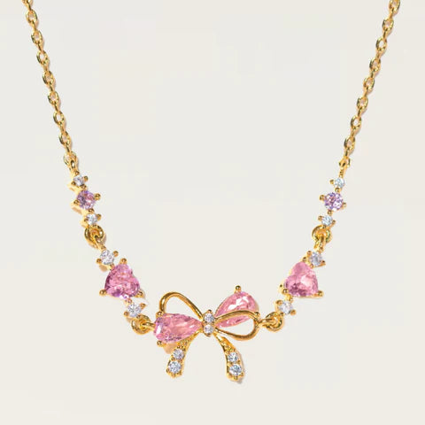 Collier Nœud ''Précieux''