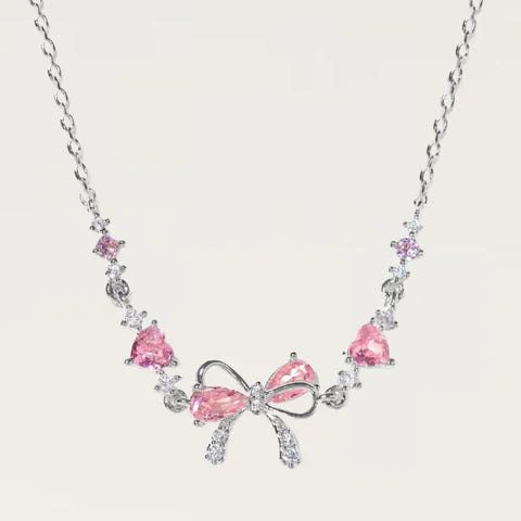 Collier Nœud ''Précieux''