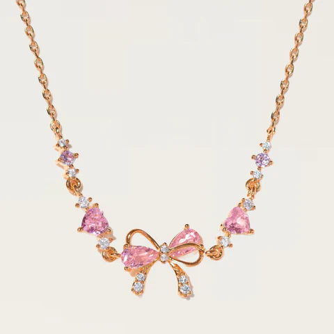 Collier Nœud ''Précieux''