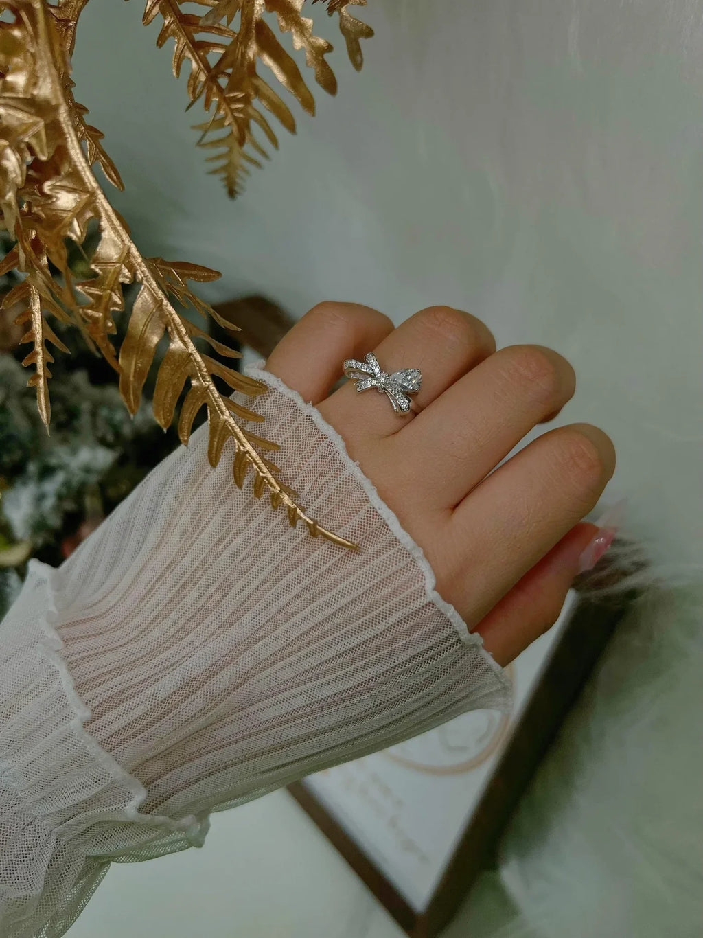 Bague Adoriza “Perle de Grâce”