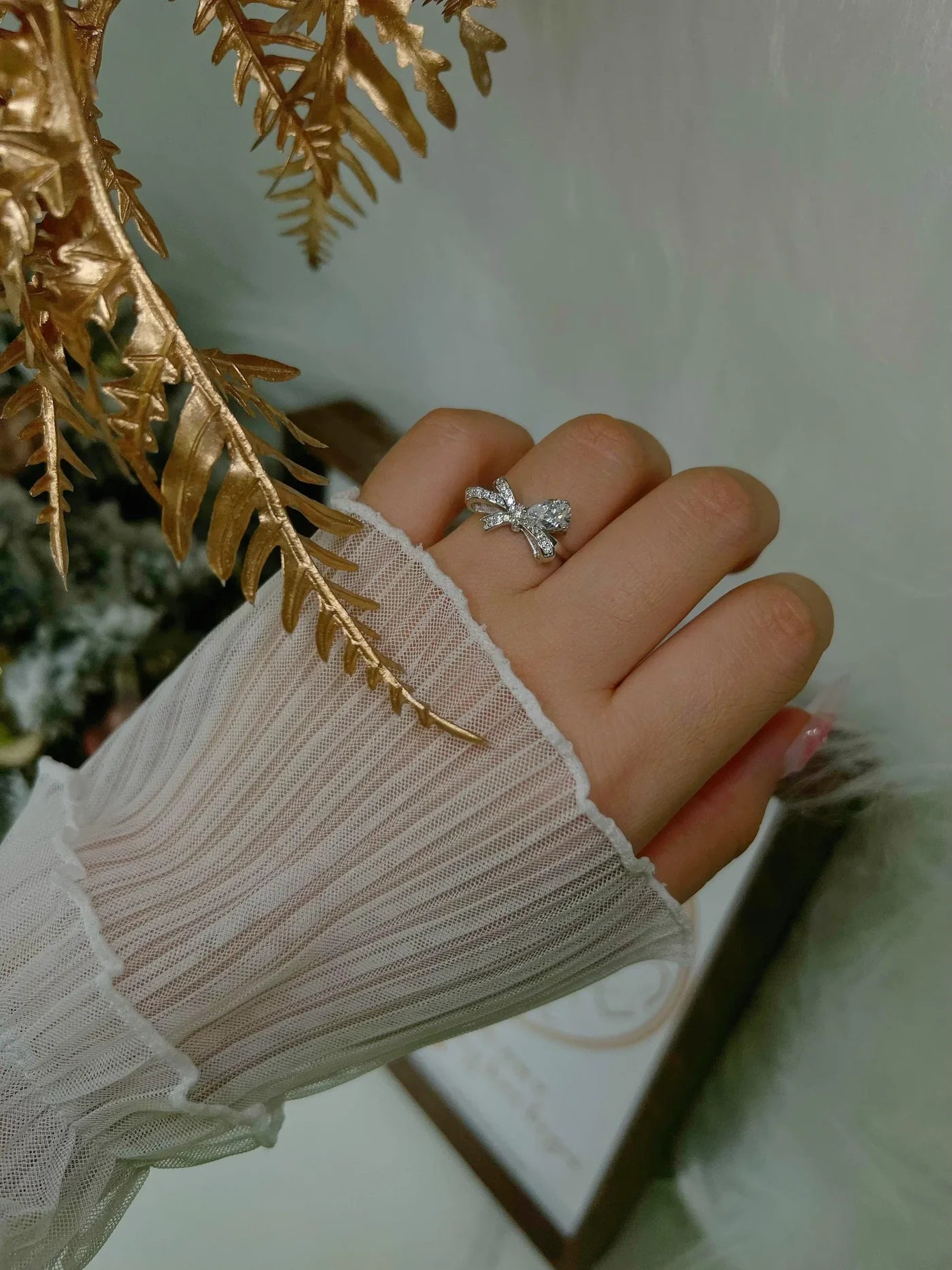 Bague Adoriza “Perle de Grâce”